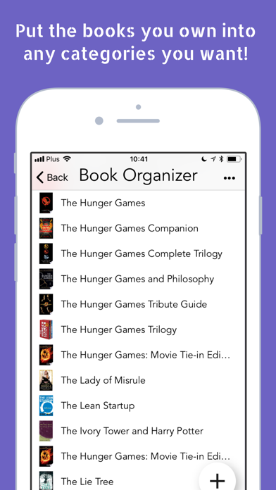 Book Organizer for Readers screenshot 4