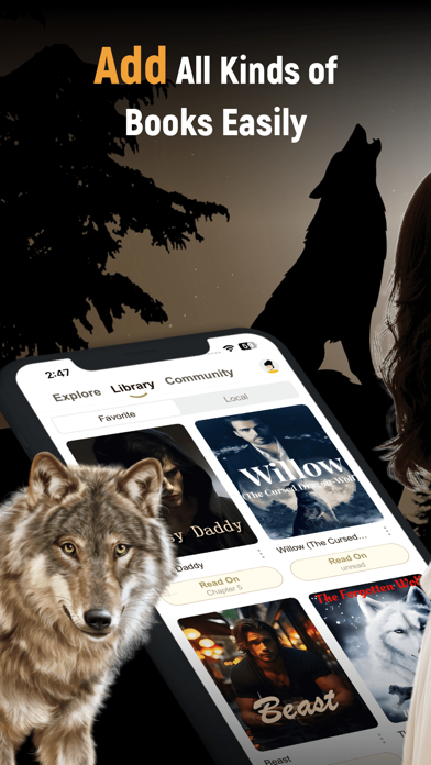Book Reader-Best Novel&Stories screenshot 3