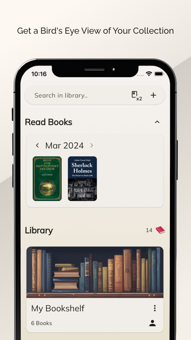 Book Tracker & Reading Log screenshot 3