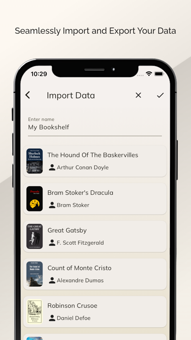 Book Tracker & Reading Log screenshot 2
