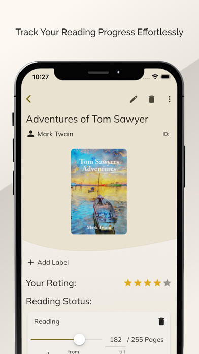 Book Tracker & Reading Log screenshot 4