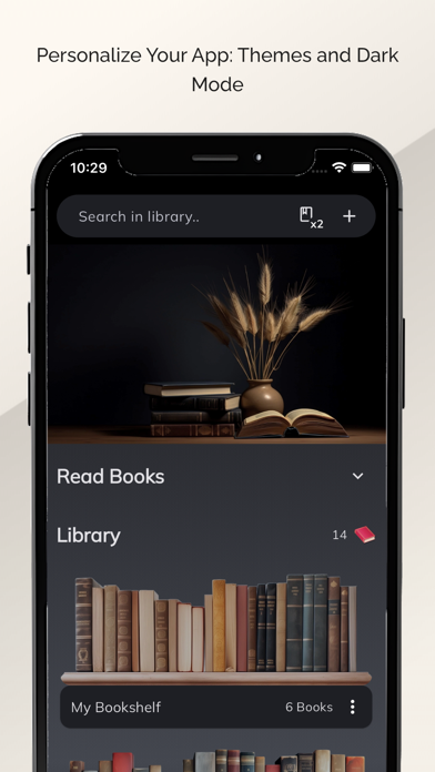Book Tracker & Reading Log screenshot 1