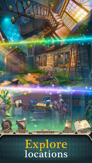 Book Travelers Victorian Story screenshot 2