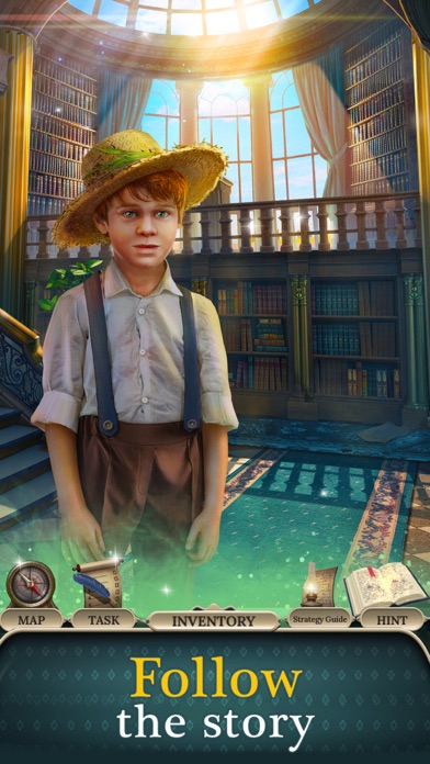 Book Travelers Victorian Story screenshot 1