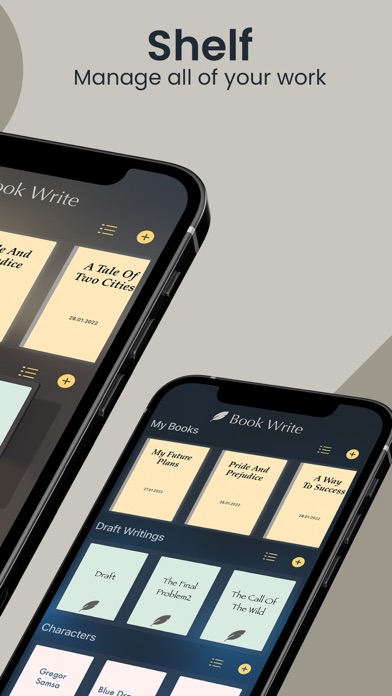 Book Writer - Novel Writing screenshot 2