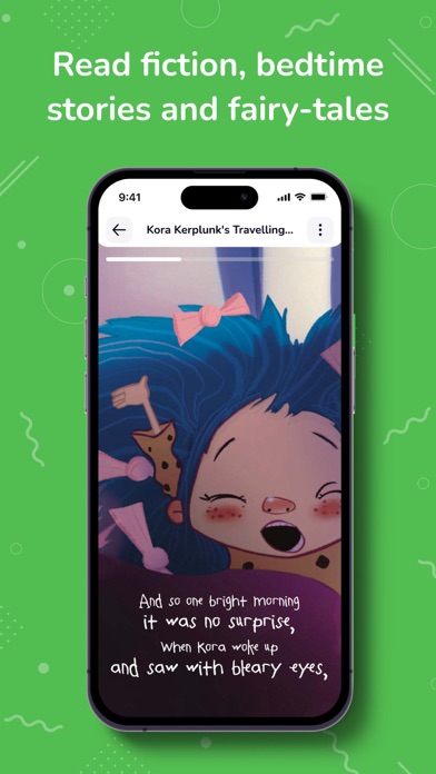 Booka: Kids' Books and Stories screenshot 1