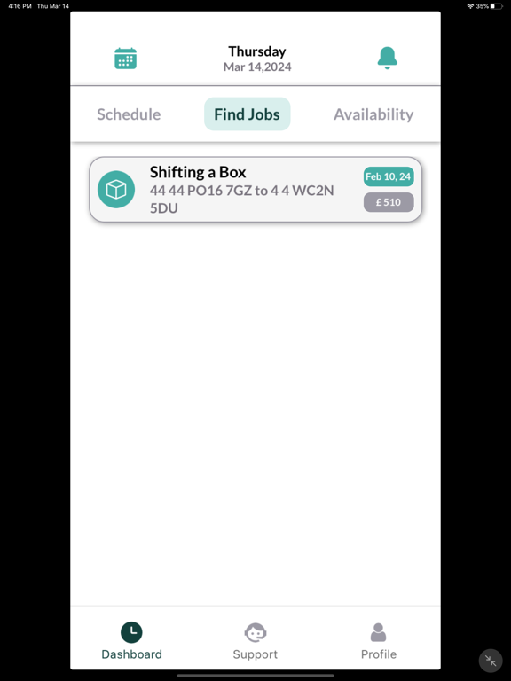 BookAnyVan screenshot 6