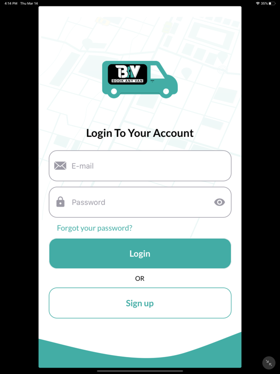 BookAnyVan screenshot 10