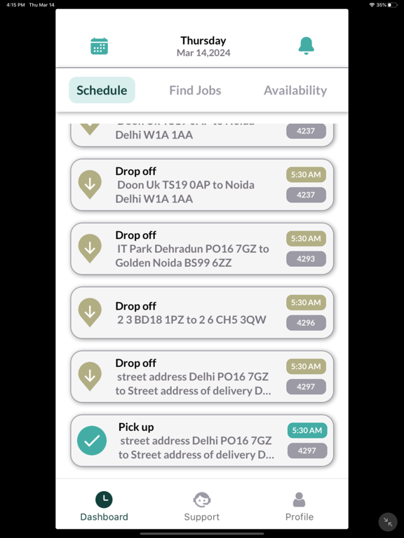 BookAnyVan screenshot 8