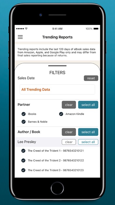 BookBaby Publishing screenshot 2