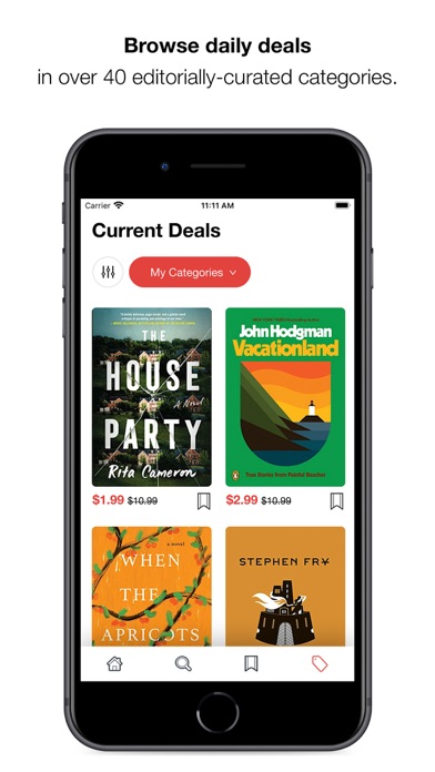 BookBub screenshot 1