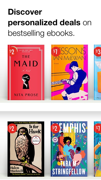 BookBub screenshot 7