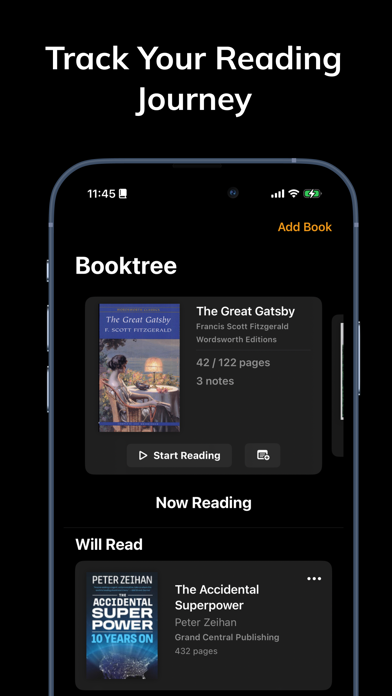 Bookdot - Book Tracker screenshot 3
