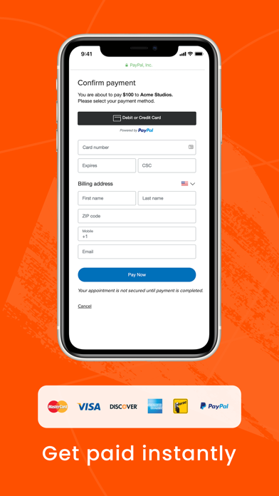 Bookedin for Business screenshot 4