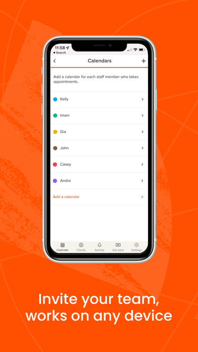 Bookedin for Business screenshot 2
