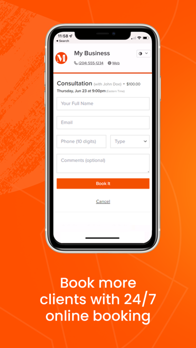 Bookedin for Business screenshot 6