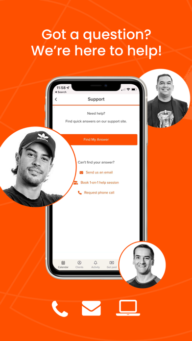 Bookedin for Business screenshot 1