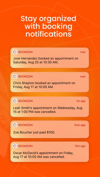 Bookedin for Business screenshot 3