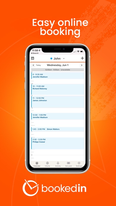 Bookedin for Business screenshot 7