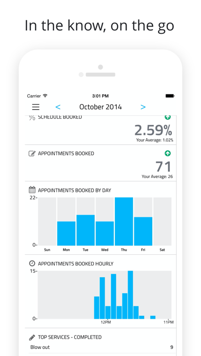 Booker Mobile screenshot 1