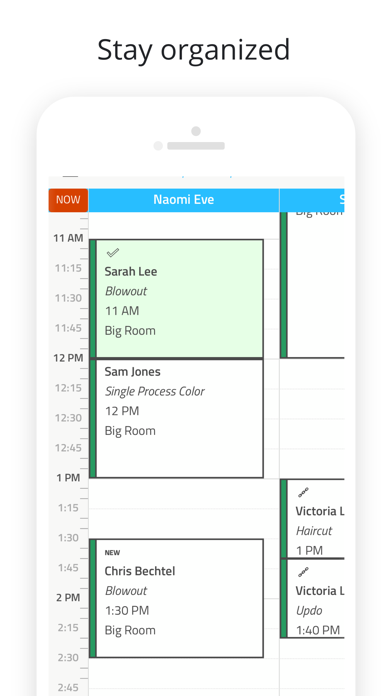 Booker Mobile screenshot 4