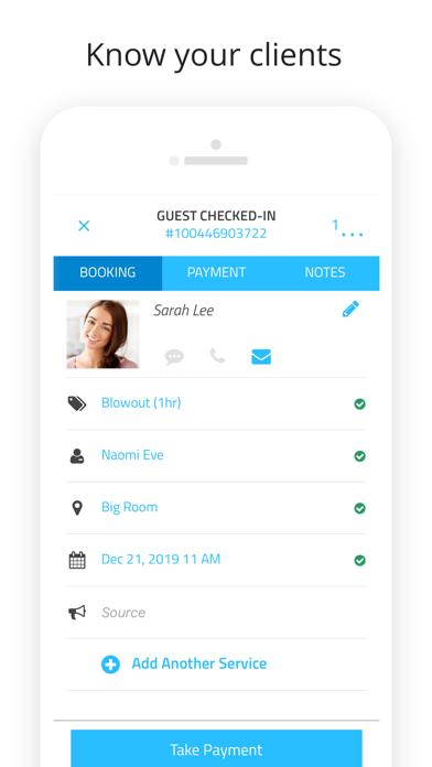 Booker Mobile screenshot 3