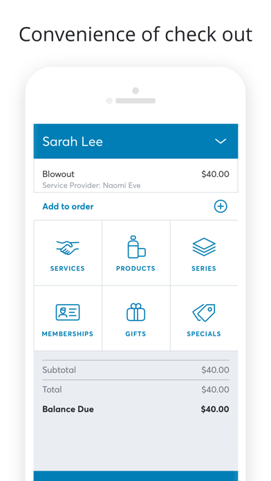 Booker Mobile screenshot 2
