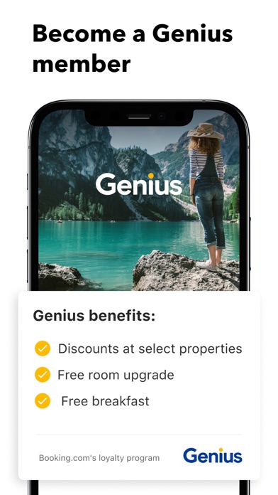 Booking.com: Hotels & Travel screenshot 1