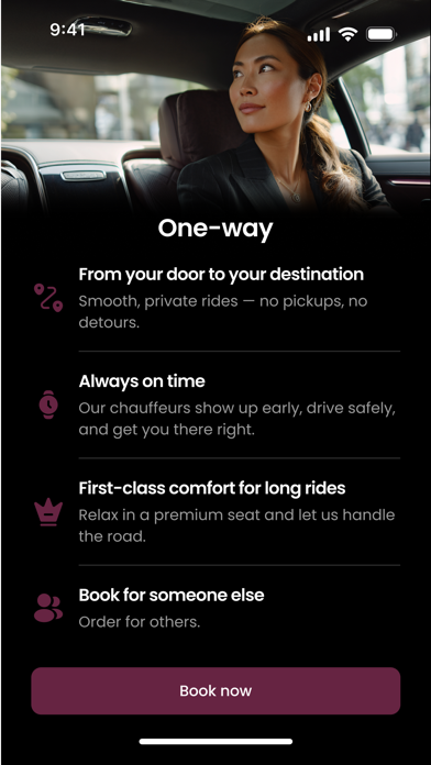 Bookinglane Chauffeur Service screenshot 4