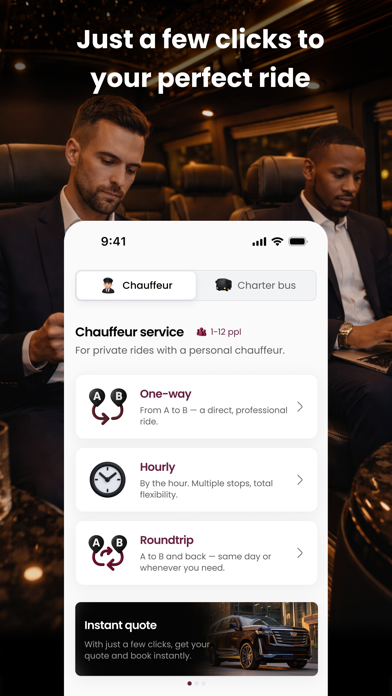 Bookinglane Chauffeur Service screenshot 5