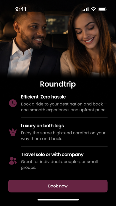 Bookinglane Chauffeur Service screenshot 2
