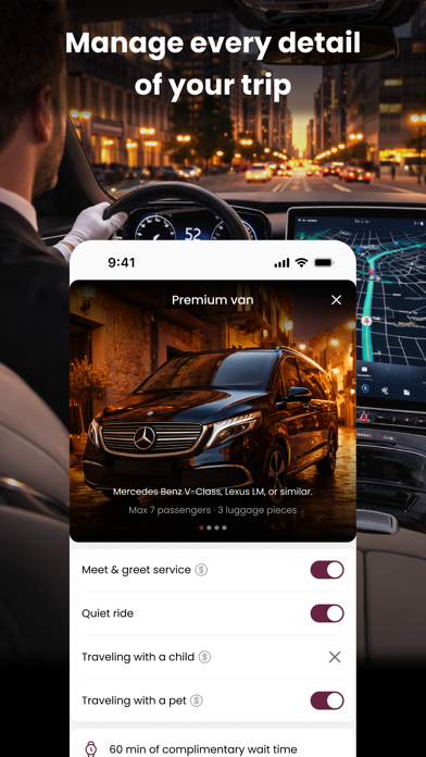 Bookinglane Chauffeur Service screenshot 1