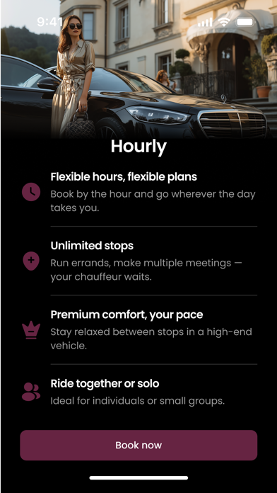 Bookinglane Chauffeur Service screenshot 3