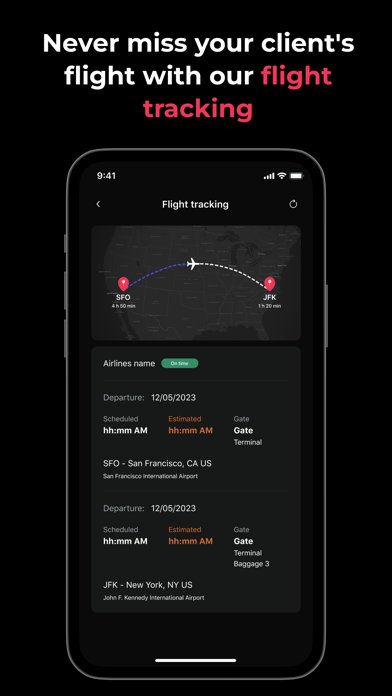 Bookinglane Manager screenshot 1