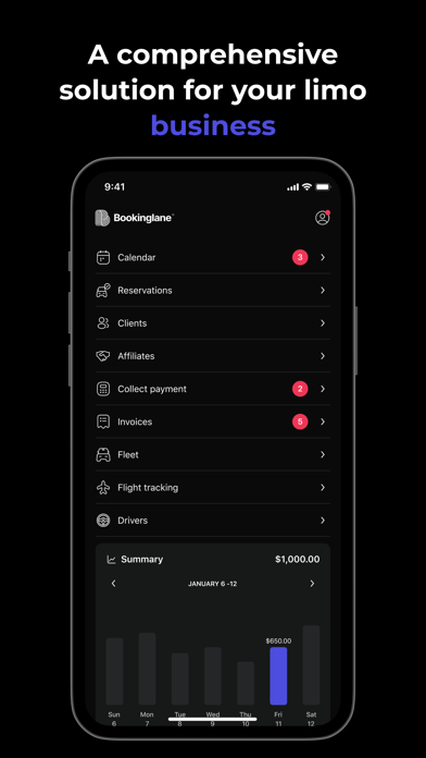 Bookinglane Manager screenshot 4