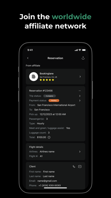Bookinglane Manager screenshot 3