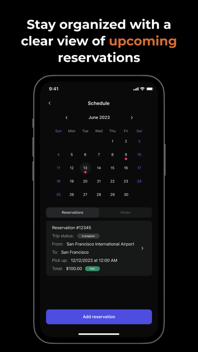 Bookinglane Manager screenshot 2