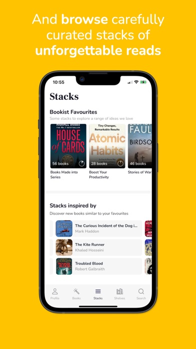 Bookist screenshot 1