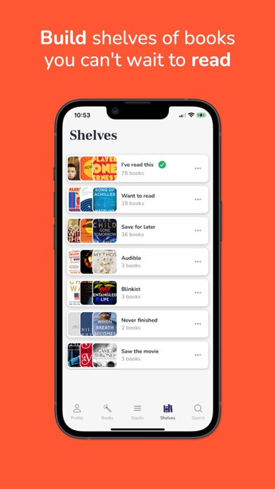 Bookist screenshot 2
