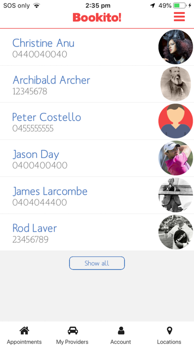 Bookito! Instructors screenshot 6