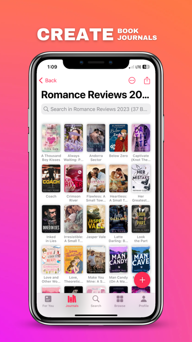 Bookjournal.app screenshot 5