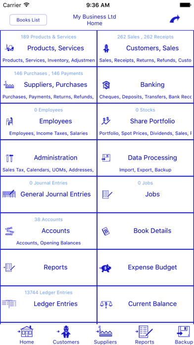 Bookkeeping Pro screenshot 5