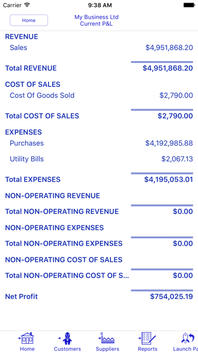 Bookkeeping Pro screenshot 2