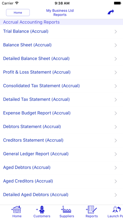 Bookkeeping Pro screenshot 1