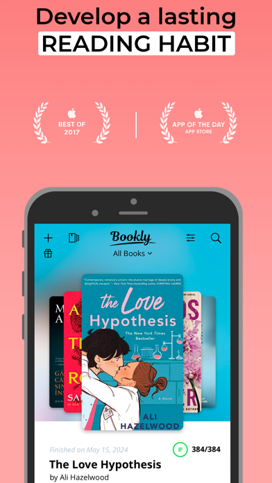 Bookly: Book Tracker screenshot 10