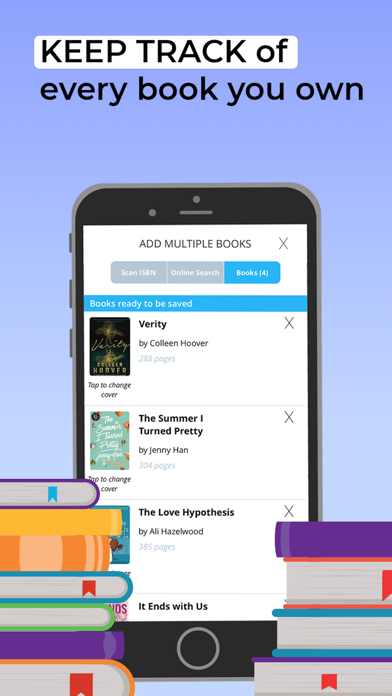 Bookly: Book Tracker screenshot 4