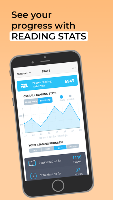 Bookly: Book Tracker screenshot 9