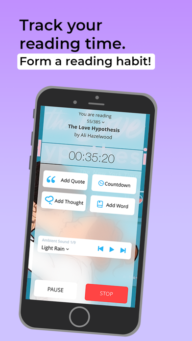 Bookly: Book Tracker screenshot 5