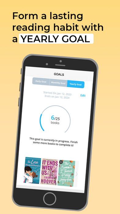 Bookly: Book Tracker screenshot 1