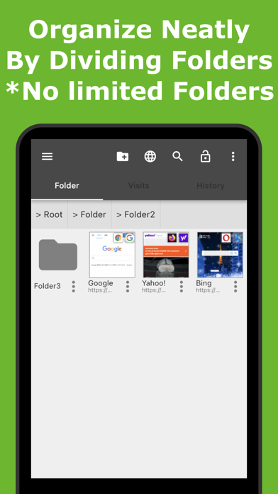 Bookmark Folder screenshot 2